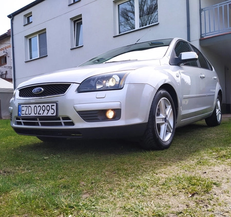 Ford Focus cena 13800 przebieg: 143500, rok produkcji 2006 z Otwock małe 781